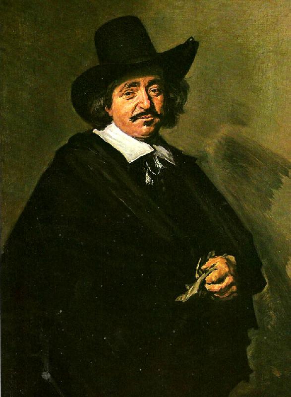 Frans Hals mansportratt Sweden oil painting art
